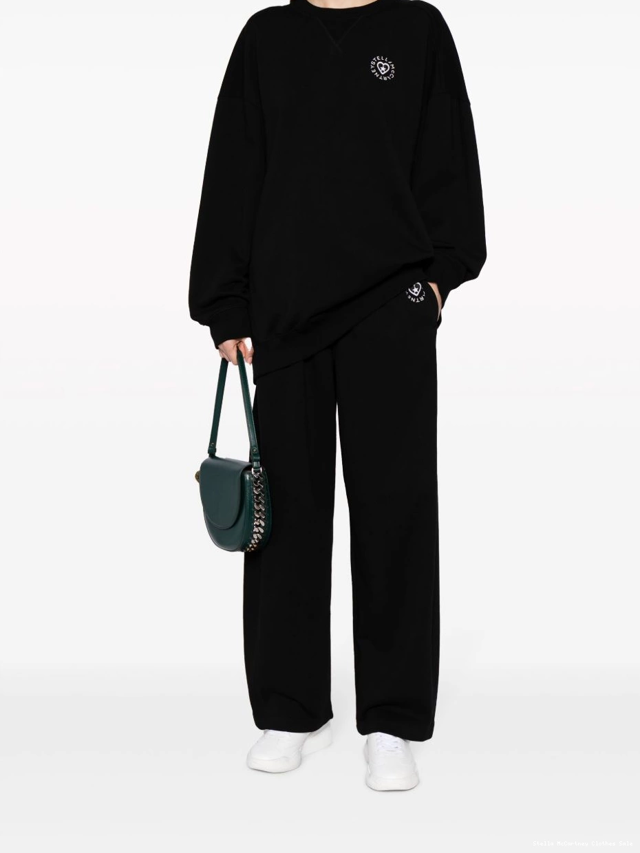 Affordable sweatshirt Stella logo-patch McCartney Women cotton 0705